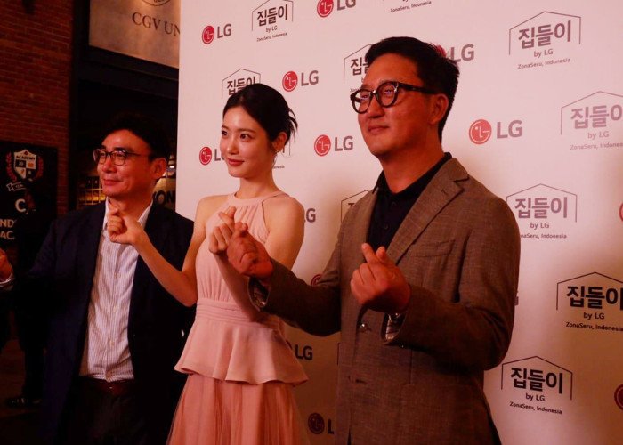 Aktris Korea Shin Ye Eun Hadir Dalam Housewarming by LG 
