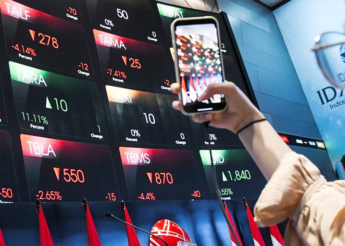 IHSG Kembali Terkoreksi, Ditutup Pada Level 6.441