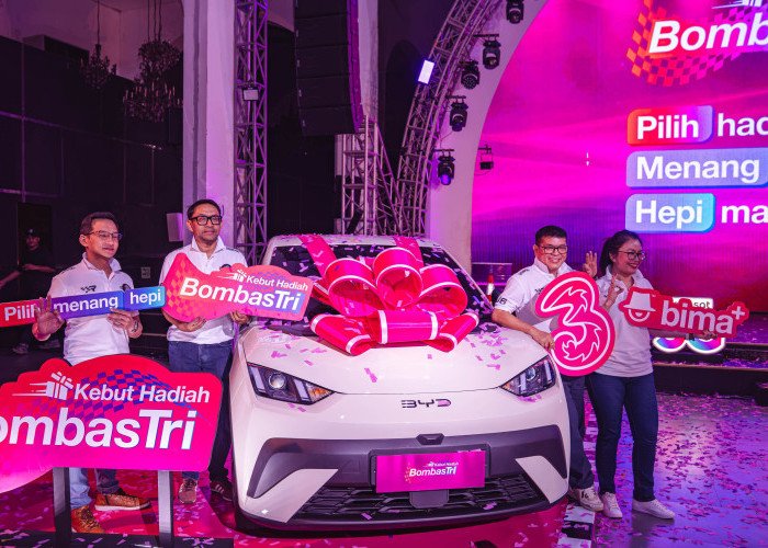 Indosat Kembali Hadirkan Kebut Hadiah BombasTri