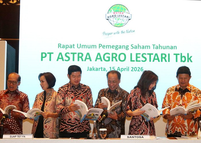 Astra Agro Lestari Anggarkan Capex Rp 1,4 Triliun