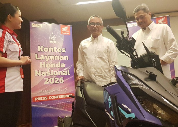  Kontes Layanan Honda Nasional (KLHN) 2026, Lahirkan SDM Terbaik
