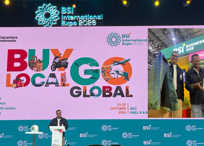 BSI International Expo 2026 Dibuka, Targetkan Pertumbuhan Transaksi Rp5 Triliun