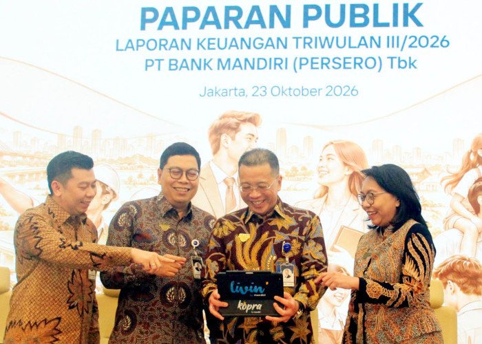 Neraca Sehat dan Kuat, Bank Mandiri Catat Laba Rp45,5 Triliun Hingga Kuartal III 2026