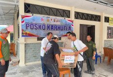  BNI Salurkan Bantuan bagi Masyarakat Terdampak Karhutla di Kalimantan Tengah