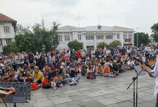  Nikmati Libur Lebaran, Kota Tua Tujuan Rekreasi Warga Jakarta