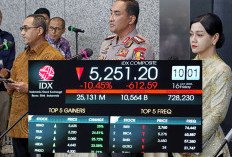 Memerah, IHSG Terperosok Imbas Pengumuman MSCI