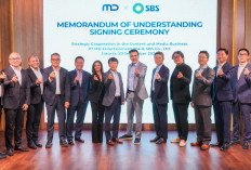 PT MD Entertainment Tbk Jalin MoU SBS Co., Ltd Terkait IP