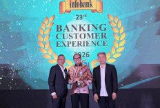  Bank Muamalat, Raih The Best Bank in Customer Experience 2026