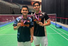 Ganda Putra Indonesia Raih Tiga Gelar Beruntun, BNI Apresiasi Pembinaan PBSI