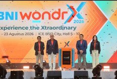 BNI wondrX 2026 Resmi Dibuka