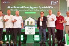 Bank BSN Cetak Sejarah, Akad 10.000 Dalam Sehari  