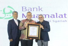 Prestisius, Direktur Utama Bank Muamalat Raih  Penghargaan Best CEO 2025
