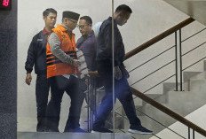 Mantan Menteri Agama Ditahan KPK