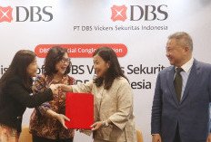 Bank DBS Indonesia Sebagai Pemegang Saham Pengendali DBS Vickers Sekuritas Indonesia