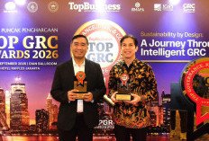 Bank Muamalat Sukses Raih Dua Penghargaan  di Ajang TOP GRC Awards 2026    
