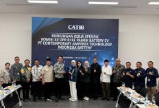 MIND ID Perkuat Keunggulan Kompetitif Industri, Melalui Ekosistem Industri EV Battery di Karawang