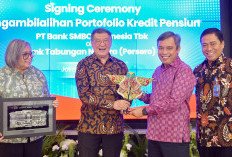 Resmi, BTN Rampungkan Pengambilalihan Portofolio Kredit SMBC Indonesia