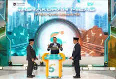 Milad 5, Bank Syariah Indonesia Gaungkan Langkah EMAS Generasi EMAS