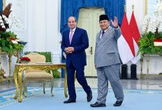 Presiden Prabowo Lakukan Pertemuan Bilateral Dengan Presiden Mesir