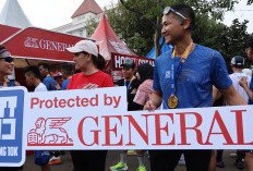 Asuransi Generali Beri Proteksi Untuk Pelari Tangerang 10K