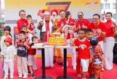 McDonald’s Indonesia Gelar National Drive Thru Day 2026 Serentak di 271 Restoran