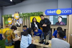 tiket.com Hadirkan tiket Green Travel Fair di Langkah Membumi Market 2026