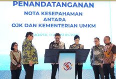 Menko Airlangga Dorong Peningkatan Pembiayaan UMKM