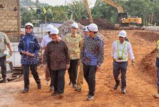 Gubernur Pramono Cek Progress Pembangunan Embung Kebagusan