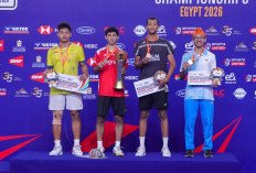 Indonesia Borong Empat Medali di WJC Kairo, BNI Apresiasi Pembinaan Talenta Muda PBSI