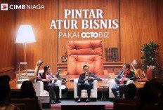 CIMB Niaga Luncurkan OCTOBIZ Untuk Permudah Pengelolaan Transaksi Bisnis