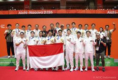  Emas Beregu Putra Asian Games Setelah 28 Tahun, BNI Apresiasi Regenerasi Atlet PBSI
