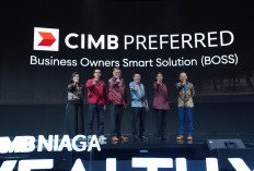 CIMB Niaga Perkenalkan CIMB Preferred BOSS di Wealth Xpo 2026