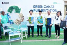 Melalui Implementasi Green Zakat, BSI Ajak Masyarakat Ubah Sampah Jadi Emas