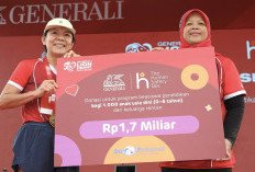 Asuransi Generali Gelar Lion Heart Run 2026