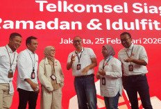 Layanan Telkomsel Siaga Selama Rafi 2026