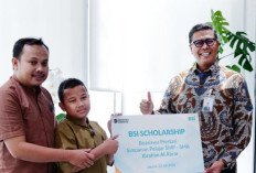  Bank BSI Berikan Beasiswa Dalam Rangka Hari Anak Nasional 2026