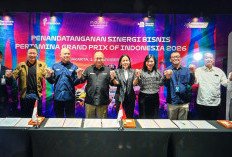 Sinergi Bisnis Pertamina Grand Prix of Indonesia 2026