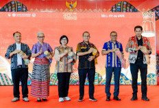 Gubernur BI Buka Flobamorata Creative Expo (FCE) 2026 