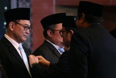 Ketum ASIOTI Raih Satyalencana Wira Karya