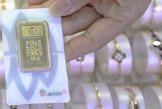 Harga Emas Masih Berkilau, Laba Bersih Antam Melesat 46%