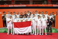 Enam Medali Asian Games 2026 Jadi Momentum Penguatan Pembinaan Bulu Tangkis Indonesia