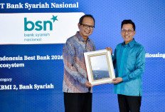 Konsistensi Kawal Pembiayaan Perumahan Syariah, BSN Raih Penghargaan Best Bank 2026
