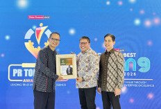  Bank Muamalat Raih Penghargaan Indonesia Public Relations Top Leader 2026