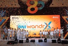 BNI wondrX 2026 Tarik 100 Ribu Pengunjung, Transaksi Capai Rp2,73 Triliun