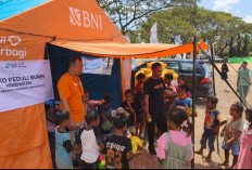 BNI Hadirkan Layanan Kesehatan dan Trauma Healing bagi Masyarakat Terdampak Bencana NTT