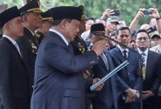 Pemakaman Wakil Presiden ke-6 Try Sutrisno