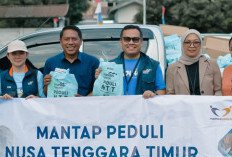 Mandiri Taspen Salurkan Bantuan untuk Korban Gempa Ende