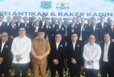 Kadin Tangsel 2025 – 2030 Dikukuhkan