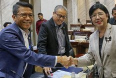  Destry Jalani Uji kelayakan dan Kepatutan Calon Gubernur BI