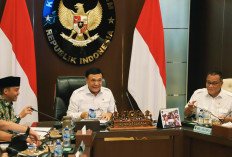 Menko Polkam Rakor Penanganan Karhutla